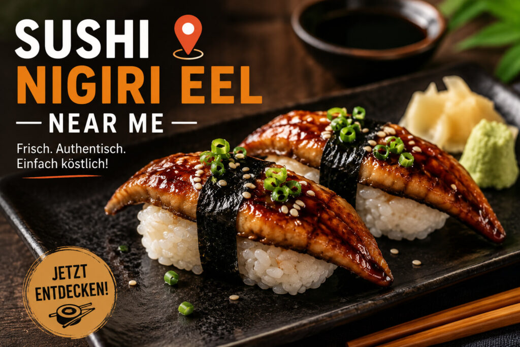 Sushi nigiri eel near me – Der ultimative Guide für Liebhaber von Aal-Nigiri Sushi nigiri eel near me